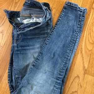 ae high rise skinny jegging